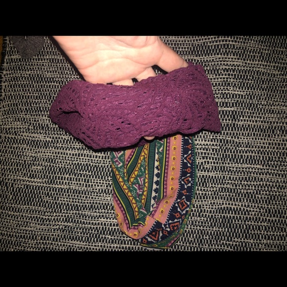 Two patterned headbands - Picture 2 of 2